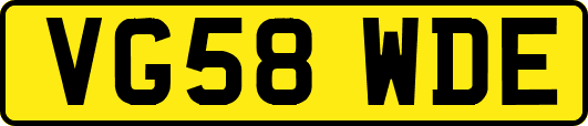 VG58WDE