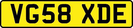 VG58XDE