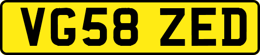 VG58ZED