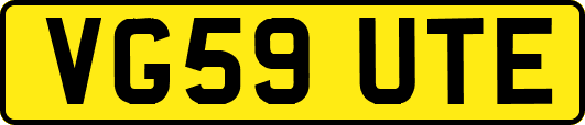 VG59UTE