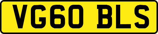 VG60BLS