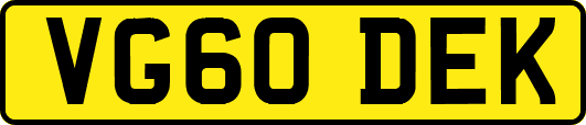 VG60DEK