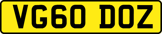 VG60DOZ