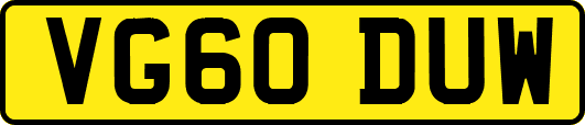 VG60DUW