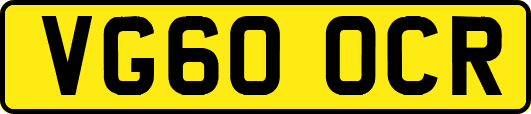 VG60OCR