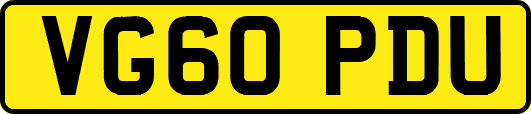 VG60PDU