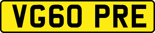 VG60PRE
