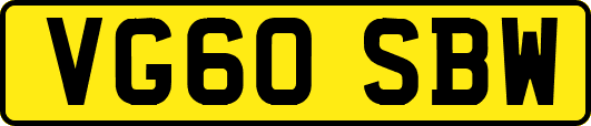 VG60SBW