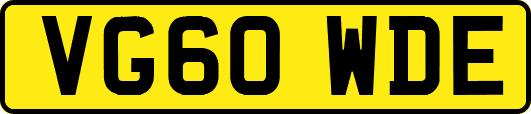 VG60WDE