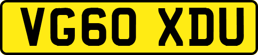 VG60XDU