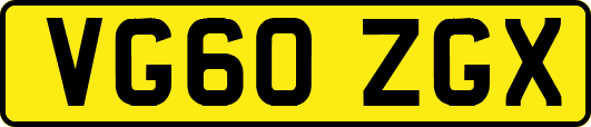 VG60ZGX
