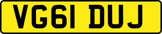 VG61DUJ