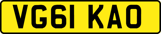 VG61KAO