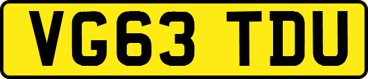 VG63TDU