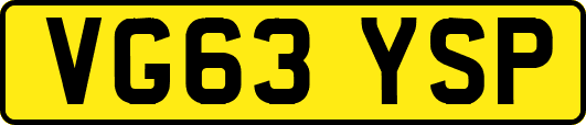 VG63YSP