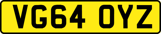 VG64OYZ