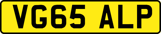 VG65ALP