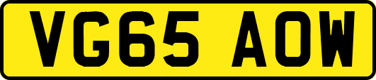 VG65AOW