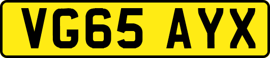 VG65AYX