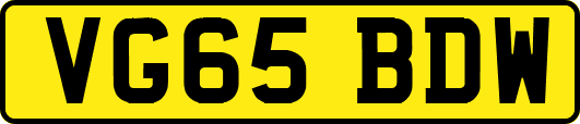 VG65BDW