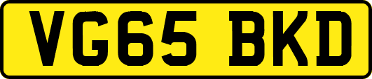 VG65BKD