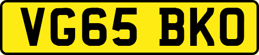 VG65BKO