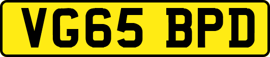 VG65BPD
