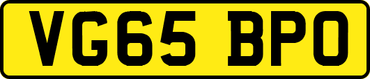 VG65BPO