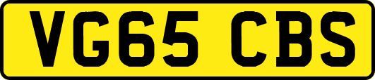 VG65CBS