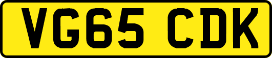 VG65CDK