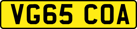 VG65COA