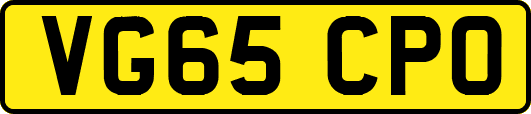 VG65CPO