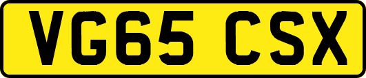VG65CSX