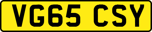 VG65CSY