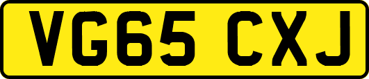 VG65CXJ