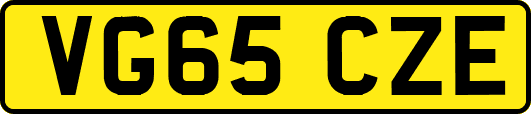 VG65CZE