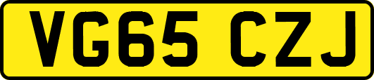 VG65CZJ