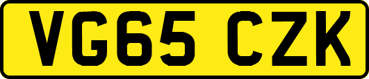VG65CZK