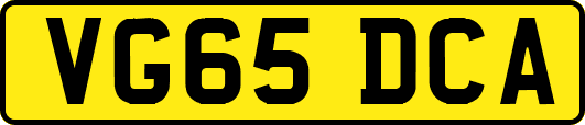 VG65DCA