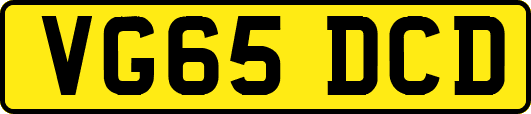 VG65DCD