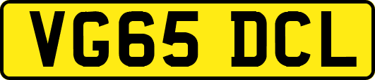 VG65DCL