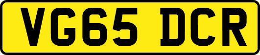 VG65DCR