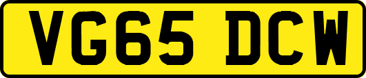 VG65DCW