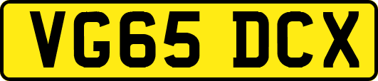 VG65DCX