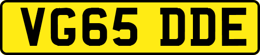 VG65DDE