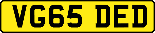 VG65DED