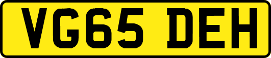 VG65DEH