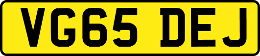 VG65DEJ