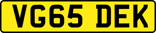 VG65DEK