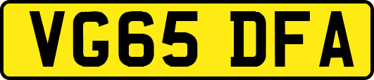 VG65DFA